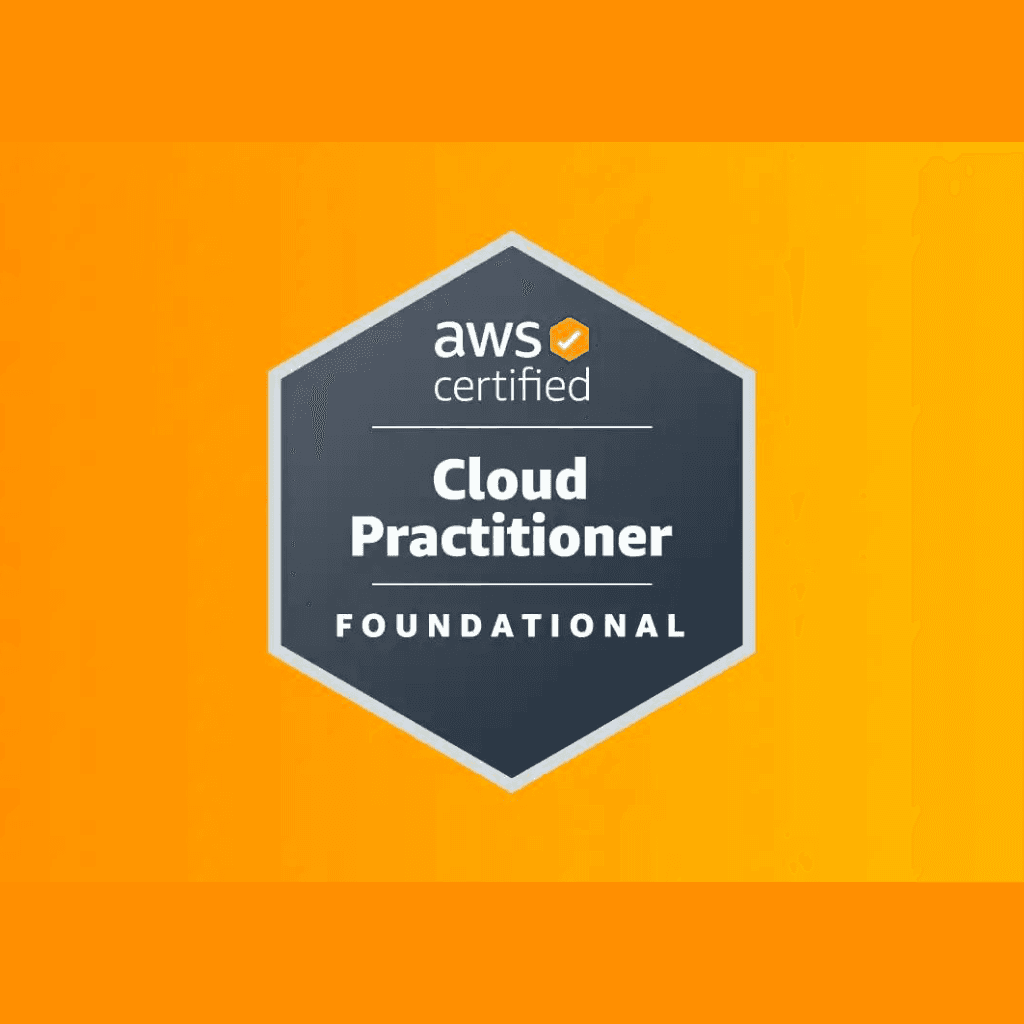 AWS Cloud Practitioner Certification Badge
